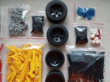 LEGO technic 8146 Нитро Маслкар.