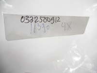 фото thumb №10, Гайка, підвіска перед alfa romeo 147 оригінальний номер 12577211