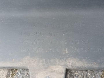 фото thumb №9, Бампер задний audi a6 c8 sedan зад s-line