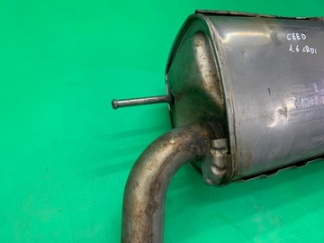 фото thumb №11, Вихлоп глушник кінцевий труба випускна kia ceed i 1.6 crdi 06- edm30