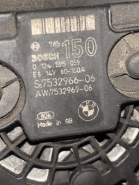Bmw 3 e90 генератор 0124525059 Ціна, фото thumb