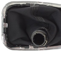 фото thumb №7, Ручка рычаг переключения передач silver +чехол рамка do vw golf iv bora