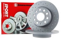 фото thumb №1, Тормозные диски zimmermann sport задняя bmw z4 g29 330mm