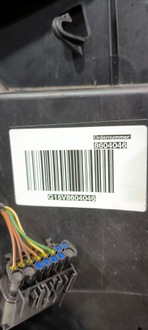 фото thumb №15, Bmw 8 g14 g15 g16 mp бампер перед хром pdc камера карбон schwarz 416