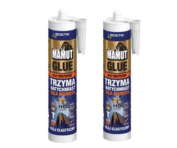 Klej montażowy uniwersalny MAMUT GLUE Bostik 290 ml