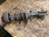 фото thumb №1, Renault laguna iii mcperson левый перед 2.0 dci