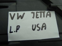 Vw jetta mk6 vi рестайлінг  15-18 лампа лівий перед звичайна + led денний америка Зі Шроту, фото thumb