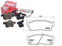 фото thumb №1, Brembo тормозные колодки тормозной. peugeot ion 10- перед