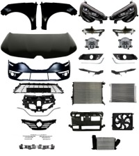 фото thumb №1, Renault megane iv 16- бампер pas капот крыло