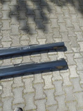 фото thumb №4, Mercedes w251 r клас планка порогова поріг накладка