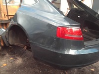 фото thumb №7, Задняя kompletny четверть крышка багажника бампер лампы audi a5