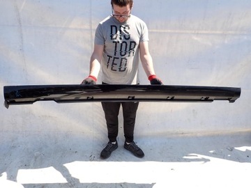 фото thumb №1, Vw passat cc 08-16 поріг правий планка порогова права