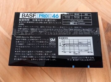 BASF PRO I 46 НАБОР 3 ВИДЕОКАССЕТЫ