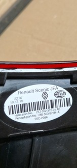 фото thumb №5, Renault scenic iv лампа ліва лівий задня w кришка