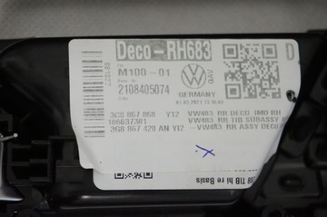 фото thumb №15, Планки декори панелі декоративний vw arteon 3h fl