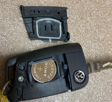 фото thumb №6, Vw golf 7 ключ замок зажигания 5g0959752 1k0905851b