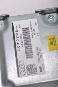 фото thumb №3, Audi q7 i усилитель радио 4l0910223e