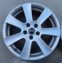 фото thumb №11, Алюмінієві диски диски borbet 17 5x112 8j et50 audi a4 b7 4штуки