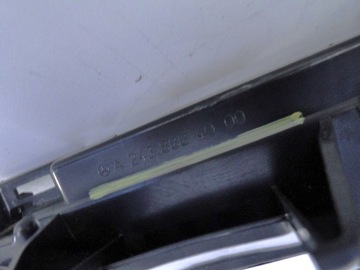 фото thumb №9, Mercedes eqa 243 h243 підсилювач рама решітка решітка бампера amg