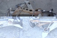 фото thumb №10, Підвіска oś балка задня підрамник volvo cx70
