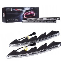 фото thumb №1, Світло денні led zakrzywione drl do audi a8 d3