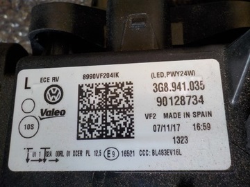 фото thumb №8, Vw arteon перед комплект