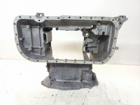 Поддон масляная полублок двигателя audi a4 b8 a5 8t 2.7 3.0 tdi 059103603bg с Разборки, фото thumb