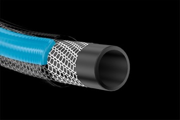 CELLFAST SMART САДОВЫЙ ШЛАНГ 25 БАР, 3-СЛОЙНЫЙ, 3/4 ДЮЙМА, 50 м ПОЛИРОВКА + РАСПЫЛИТЕЛЬ