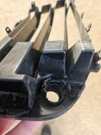 Решітка бампера перед ліва bmw x2 f39 7429015 Оригінал, фото thumb