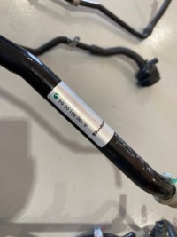 Купити Mercedes benz amg gt a190 труба трубка води водяна шланги дроти охолодження, фото thumb