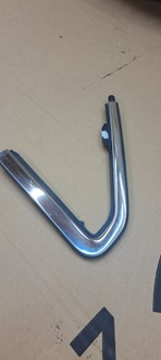 фото thumb №1, Dodge ram 19-23 молдинг хром рамка зеркало na дверь правое