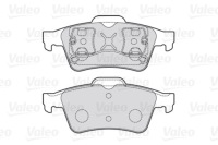 фото thumb №3, Valeo 301472 набор тормозных колодок тормозных, тормоза дисковые