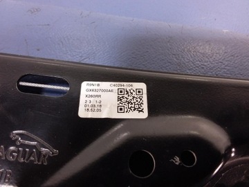 фото thumb №6, Jaguar xf ii x260 sedan подъемник стекла зад правый