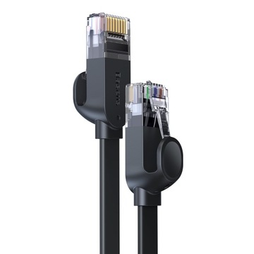 ПЛОСКИЙ СЕТЕВОЙ КАБЕЛЬ BASEUS RJ45 LAN 1000 Мбит/с ИНТЕРНЕТ-КАБЕЛЬ 2 м
