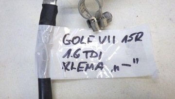 фото thumb №8, Клемма минусовая шланг датчик vw golf vii 1.6 tdi 5q0915181g