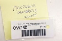 фото thumb №6, Ow260 nissan leaf i ze0 кронштейн осушителя кондиционер