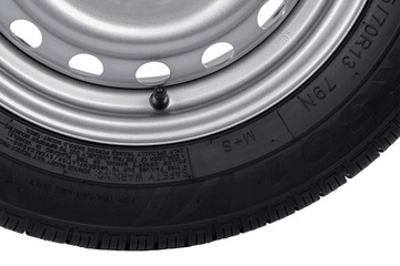 Усиленное колесо, шина 155/70 R13 79N XL, обод 4JX13 4x100 ET:30 57мм