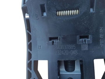 фото thumb №8, Audi q2 81a ручка наружная дверь правый перед w цвет lx7m 8v0837206a /