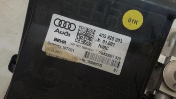 фото thumb №8, Audi a6 4g отопитель воздуходувка зад 4g5820003