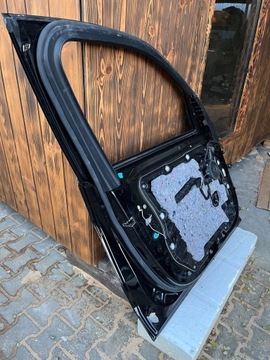 фото thumb №9, Bmw x5 g05 2022 r. перед сторона левая дверь комплектные чёрные передние l