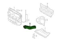 фото thumb №7, Впуск воздуха канал na тормозные диски bmw x 6 e71 e72 правая