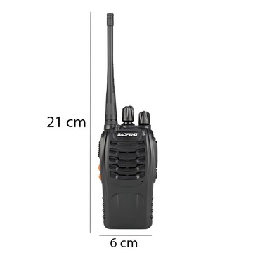 4 Рации BAOFENG BF888S PMR WALKWAY