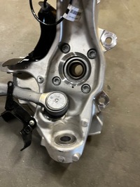 фото thumb №10, Поворотный кулак ступица датчик abs перед правый land rover defender ii l663