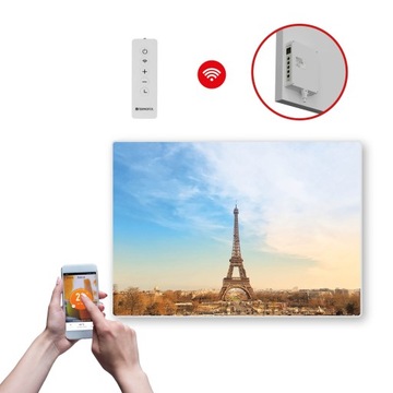 Инфракрасный ОБОГРЕВАТЕЛЬ image 500Вт 85х60см WiFi