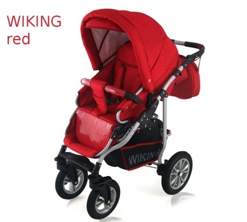 Коляска WIKING + подарки *Колеса из пенопласта