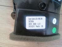 фото thumb №9, Правая решётка обдув dekor панели opel astra k europa 39079604