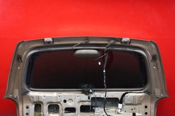 фото thumb №12, Крышка багажника зад задняя piaskowa hyundai santa fe 1 i 00-04