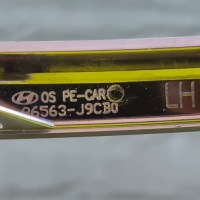 фото thumb №7, Молдинг бампера передньої перед hyundai kona ii 86563j9c80