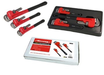 KLUCZ KLUCZE SZCZYPCE HYDRAULICZNE ODKRĘCANIA RUR STILLSON ŻABA 250-460MM