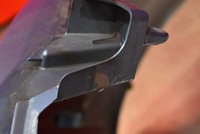 фото thumb №10, Бампер перед передній lq5x skoda rapid 12-17